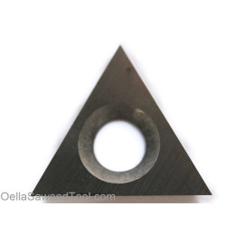 TRIANGULAR SPUR CARBIDE  KNIFE WITH 3 CUTTING EDGES REPLACES LEUCO 180779  FOR LEITZ HEADS
